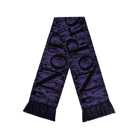No Problemo Glitch Scarf Lilac