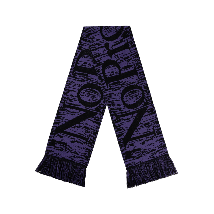 No Problemo Glitch Scarf Lilac