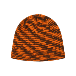 No Problemo Glitch Skull Hat Orange