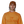 No Problemo Glitch Skull Hat Orange