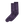 No Problemo Glitch Sock Purple