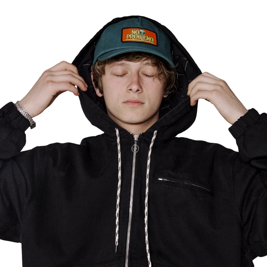 No Problemo Happy Shopper Cap Green