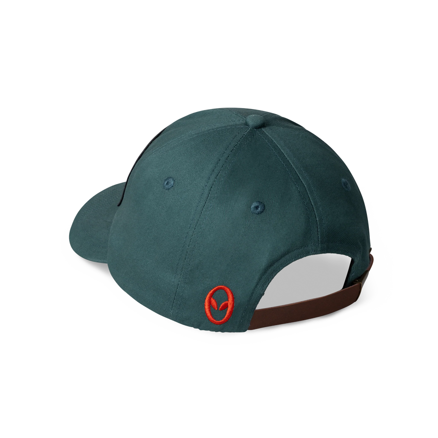 No Problemo Happy Shopper Cap Green
