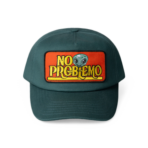 No Problemo Happy Shopper Cap Green