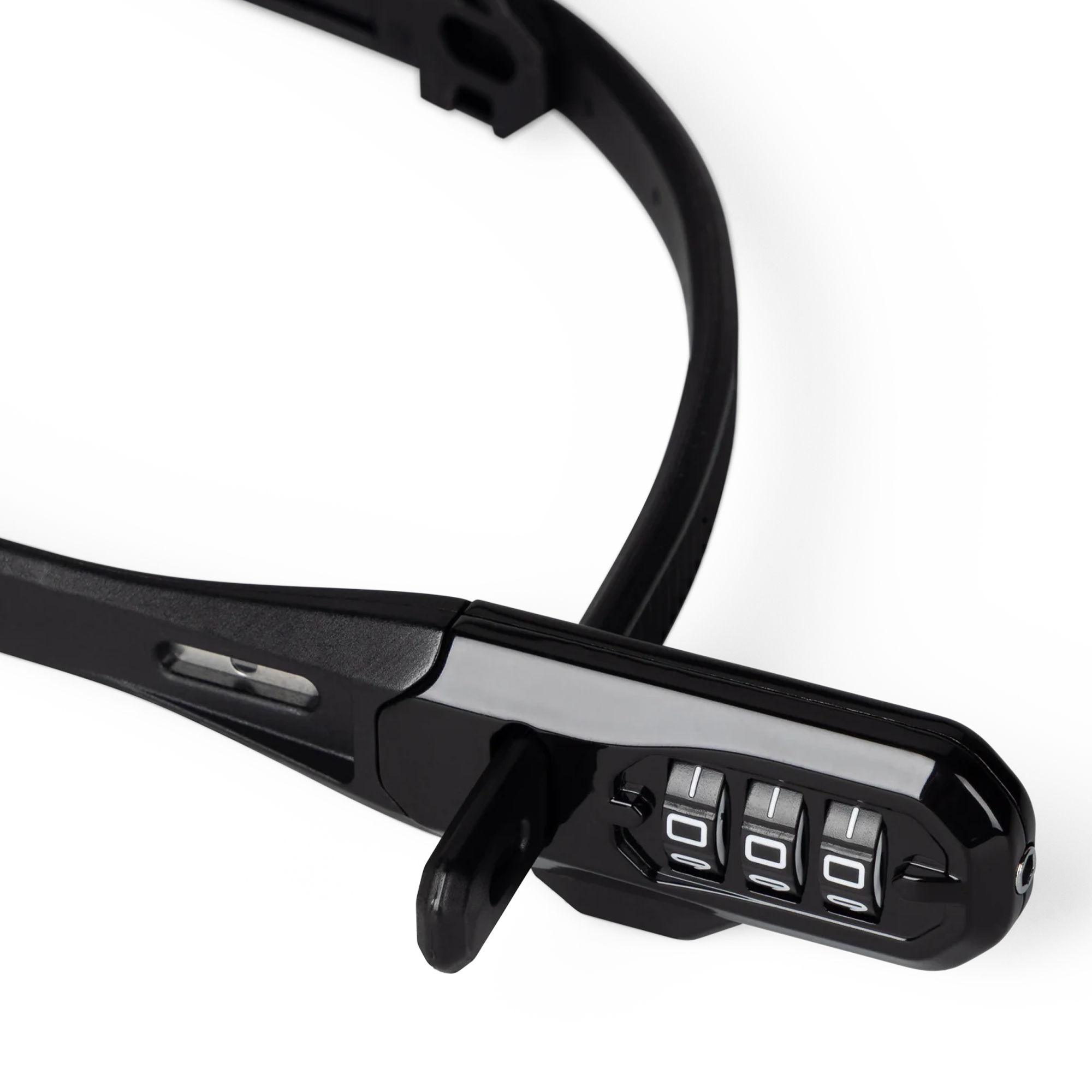 No Problemo Hiplok Z Lock Black