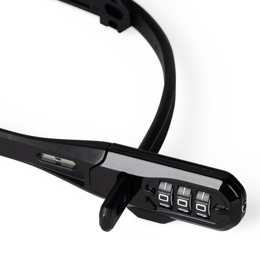 No Problemo Hiplok Z Lock Black