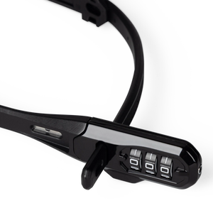 No Problemo Hiplok Z Lock Black