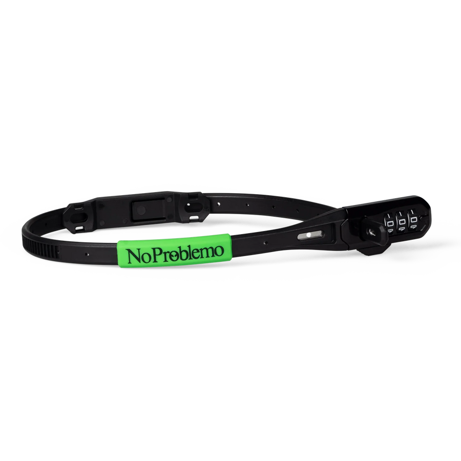No Problemo Hiplok Z Lock Black