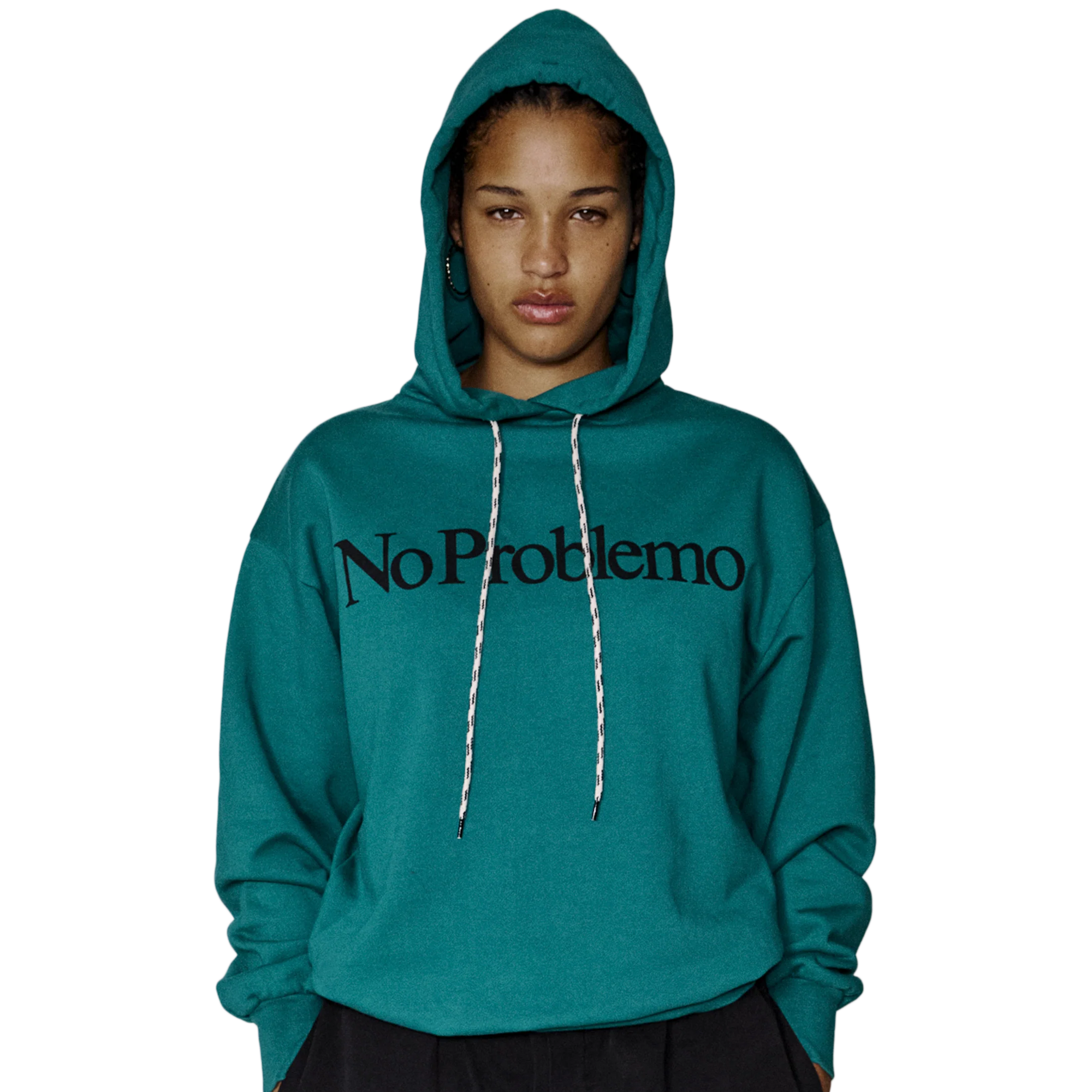 No Problemo Hoodie Green