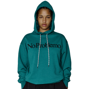 No Problemo Hoodie Green