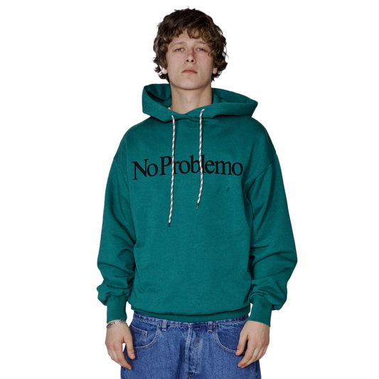 No Problemo Hoodie Green