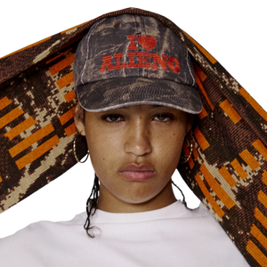 No Problemo I Heart Camo Cap Camo