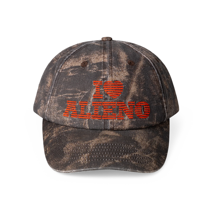 No Problemo I Heart Camo Cap Camo