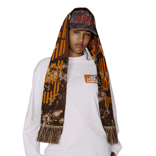 No Problemo I Love Alieno Camo Scarf Camo