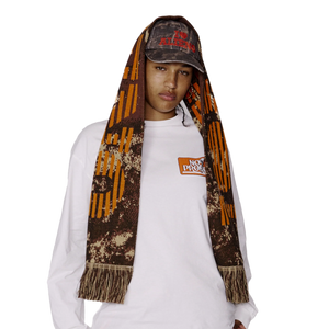 No Problemo I Love Alieno Camo Scarf Camo