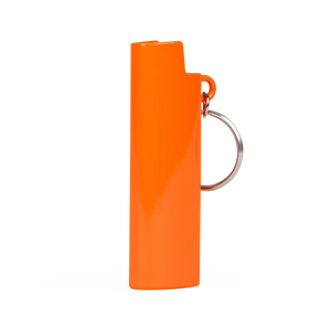No Problemo Lighter Case Orange
