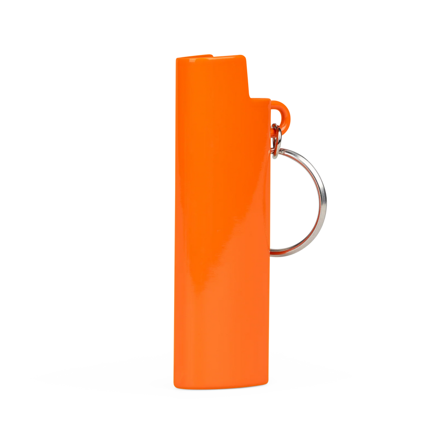 No Problemo Lighter Case Orange