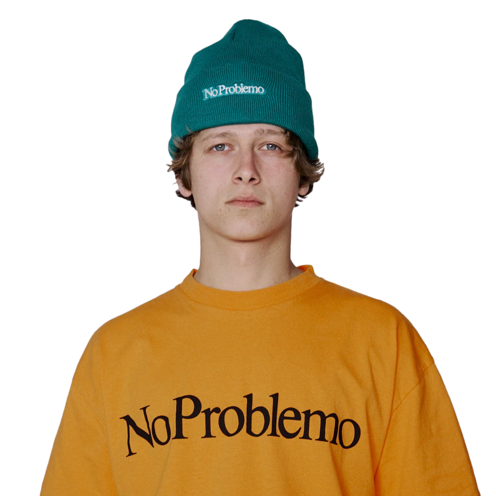 No Problemo Mini Problemo Beanie Green