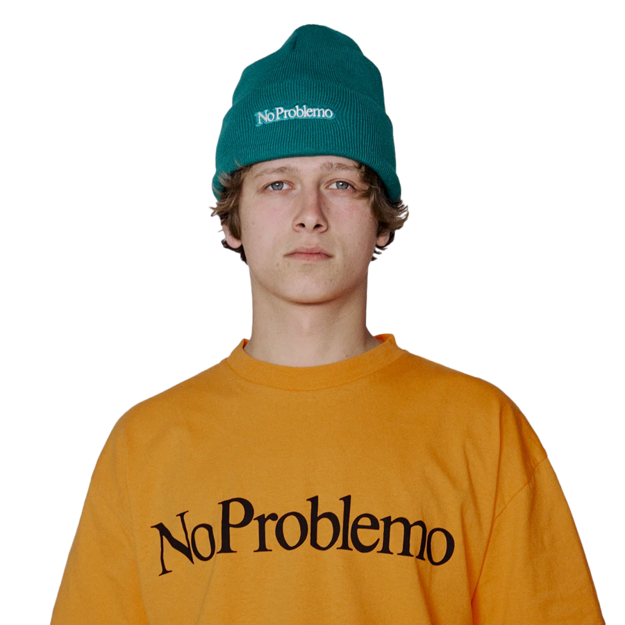 No Problemo Mini Problemo Beanie Green