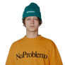 No Problemo Mini Problemo Beanie Green