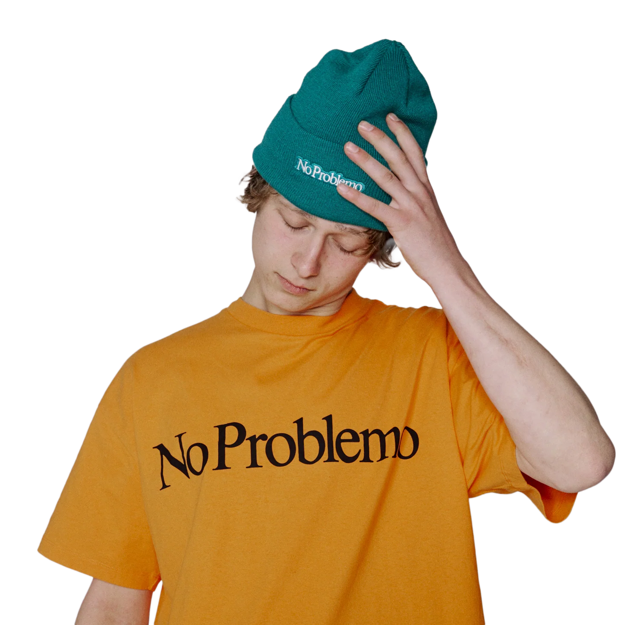 No Problemo Mini Problemo Beanie Green
