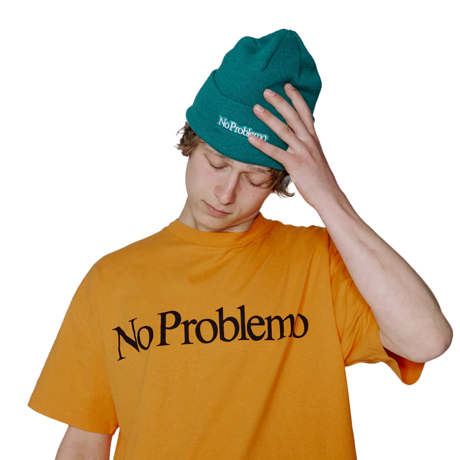No Problemo Mini Problemo Beanie Green