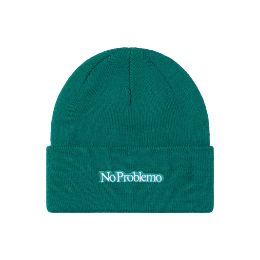 No Problemo Mini Problemo Beanie Green