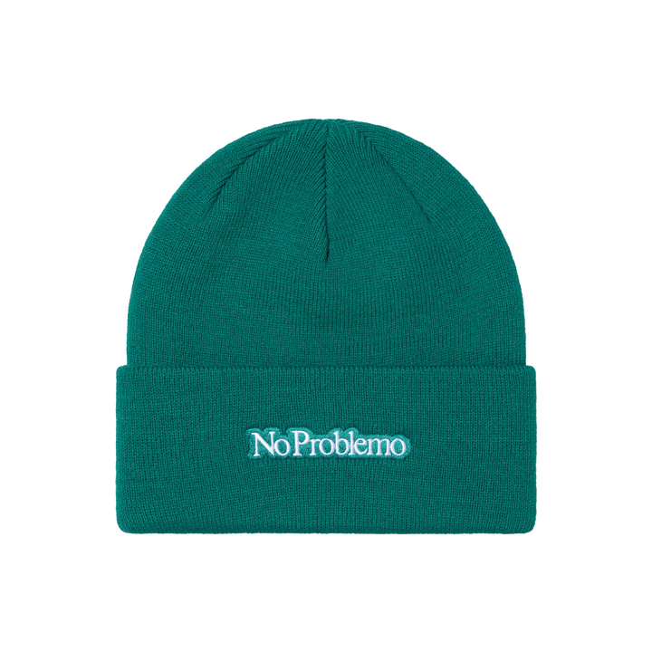 No Problemo Mini Problemo Beanie Green
