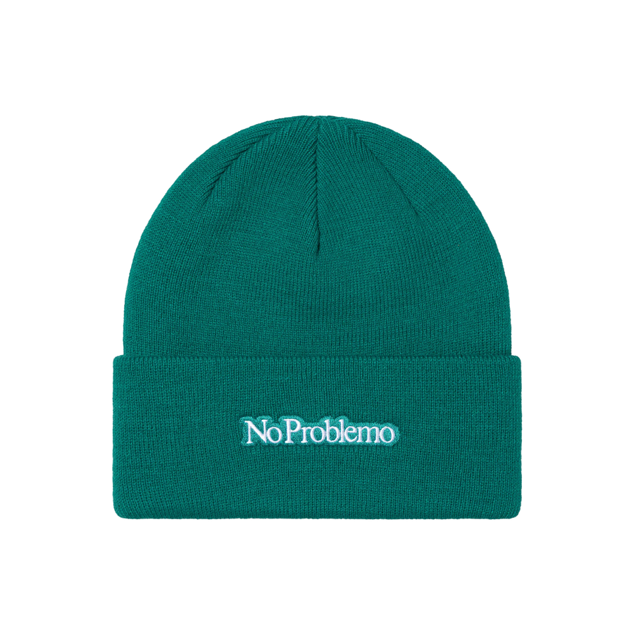 No Problemo Mini Problemo Beanie Green