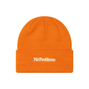 No Problemo Mini Problemo Beanie Orange