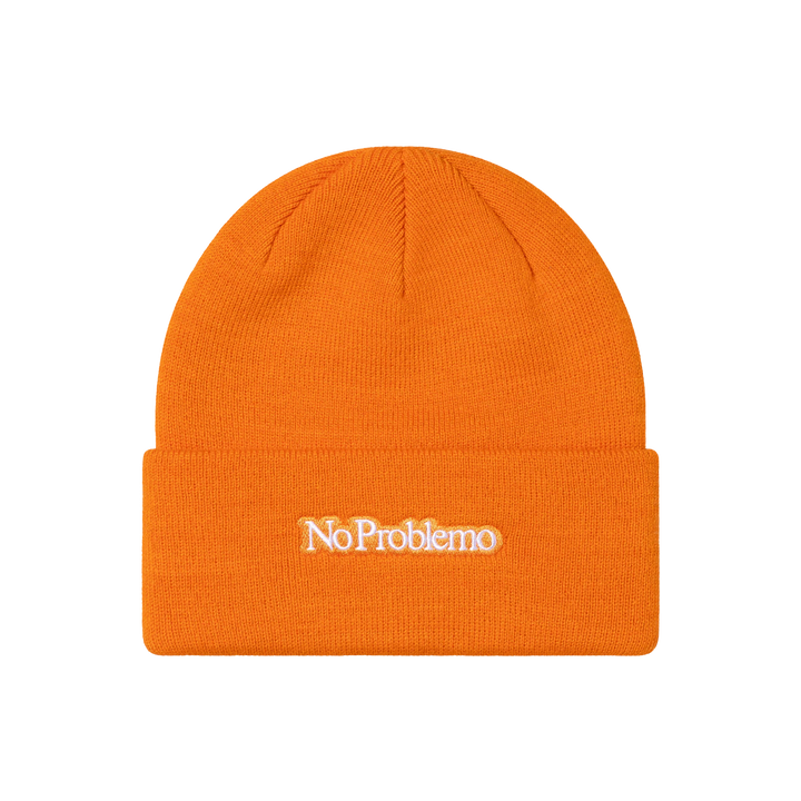No Problemo Mini Problemo Beanie Orange