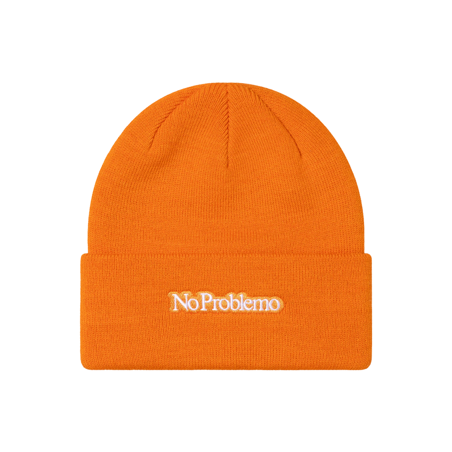 No Problemo Mini Problemo Beanie Orange