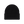 No Problemo Mini Problemo Beanie Black