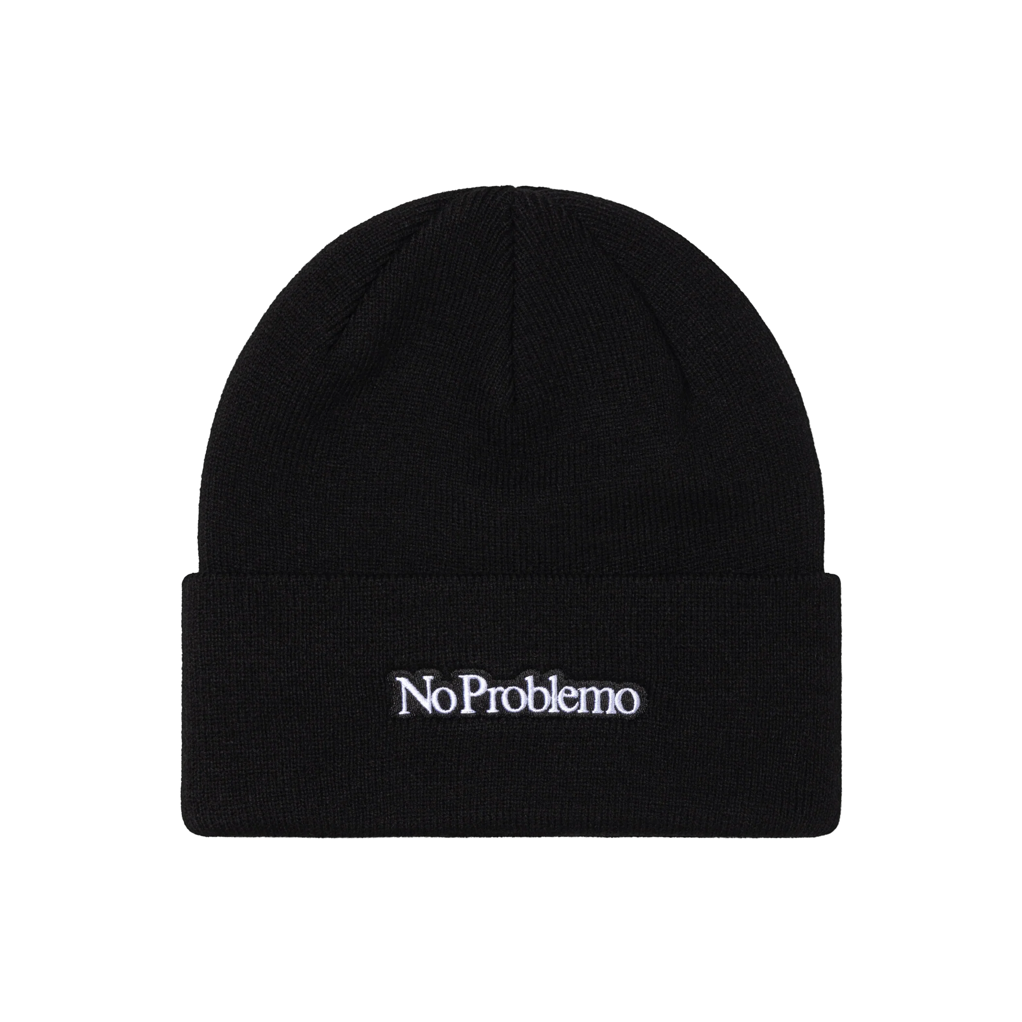 No Problemo Mini Problemo Beanie Black