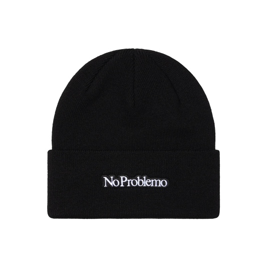 No Problemo Mini Problemo Beanie Black