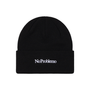 No Problemo Mini Problemo Beanie Black