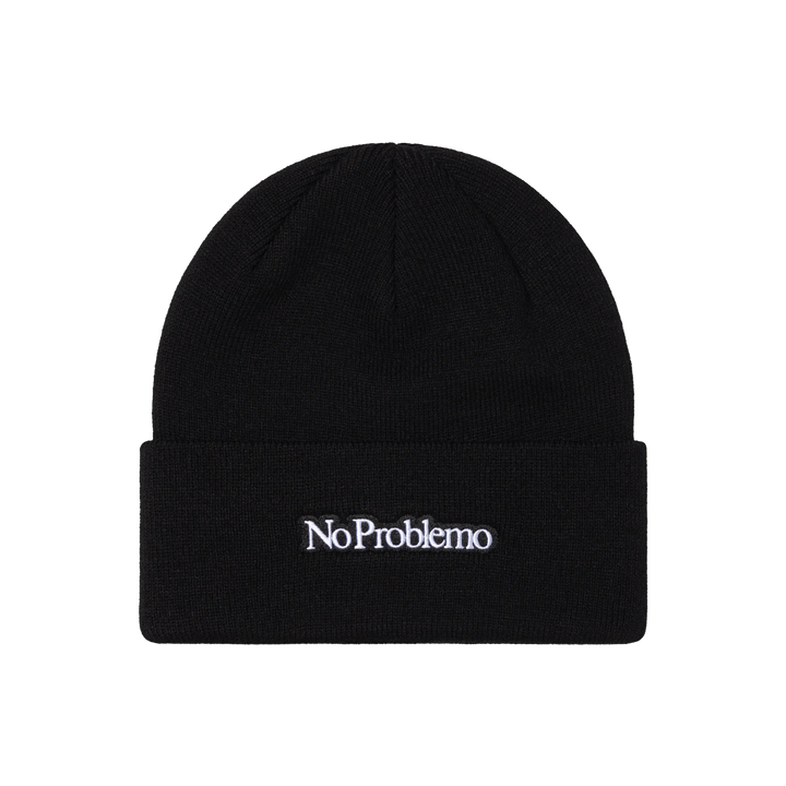 No Problemo Mini Problemo Beanie Black
