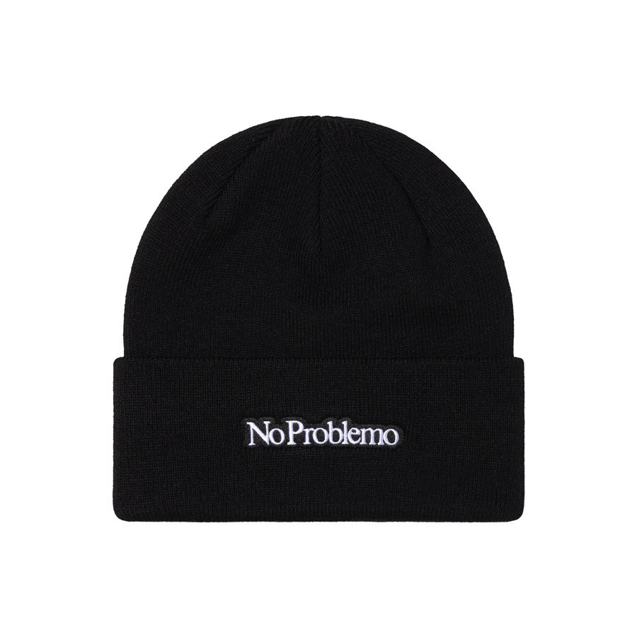 No Problemo Mini Problemo Beanie Black