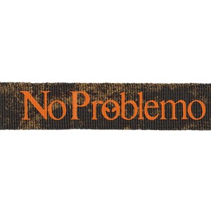 No Problemo Mini Problemo Carabiner Keychain Camo