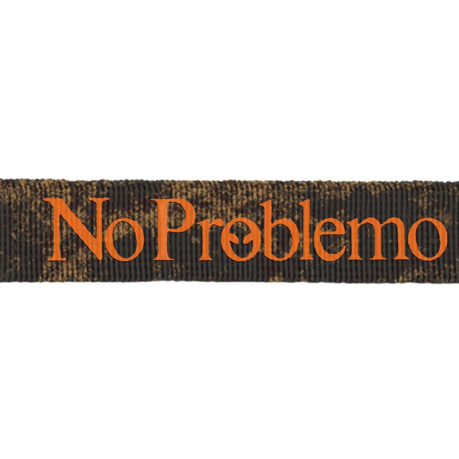 No Problemo Mini Problemo Carabiner Keychain Camo