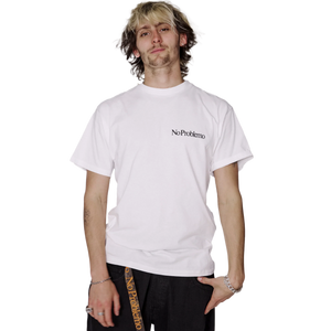 No Problemo Mini Problemo Short Sleeve T-Shirt White