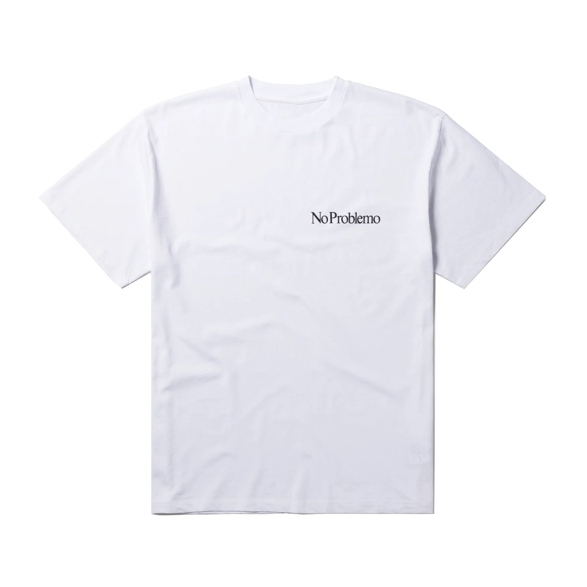 No Problemo Mini Problemo Short Sleeve T-Shirt White