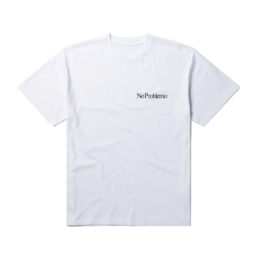 No Problemo Mini Problemo Short Sleeve T-Shirt White