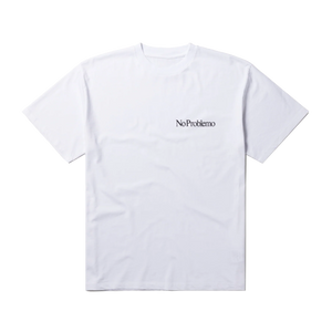 No Problemo Mini Problemo Short Sleeve T-Shirt White