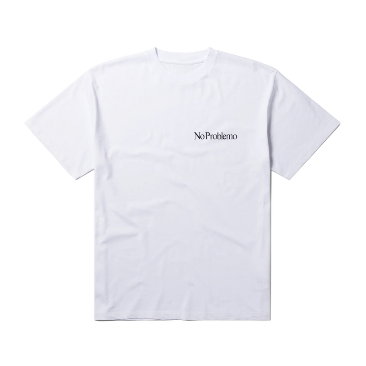 No Problemo Mini Problemo Short Sleeve T-Shirt White