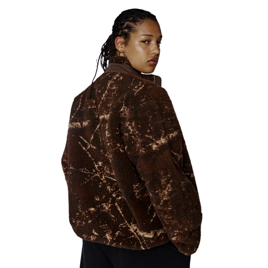 No Problemo NP Forest Heavy Fleece Jacket Camo