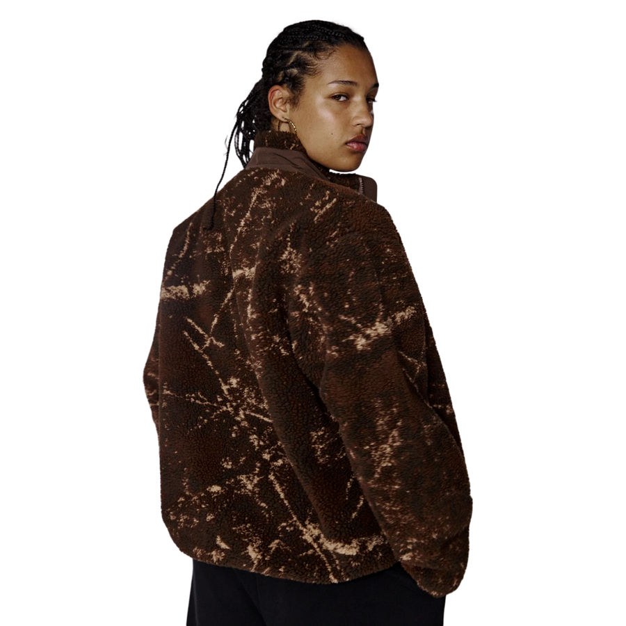 No Problemo NP Forest Heavy Fleece Jacket Camo