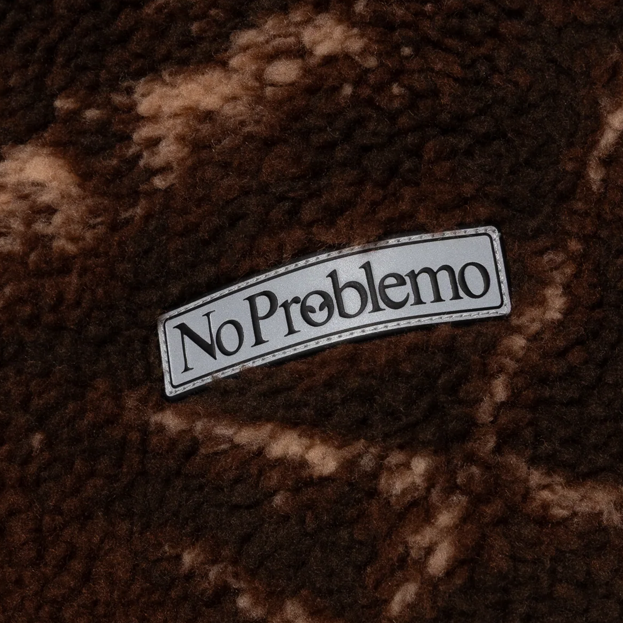 No Problemo NP Forest Heavy Fleece Jacket Camo