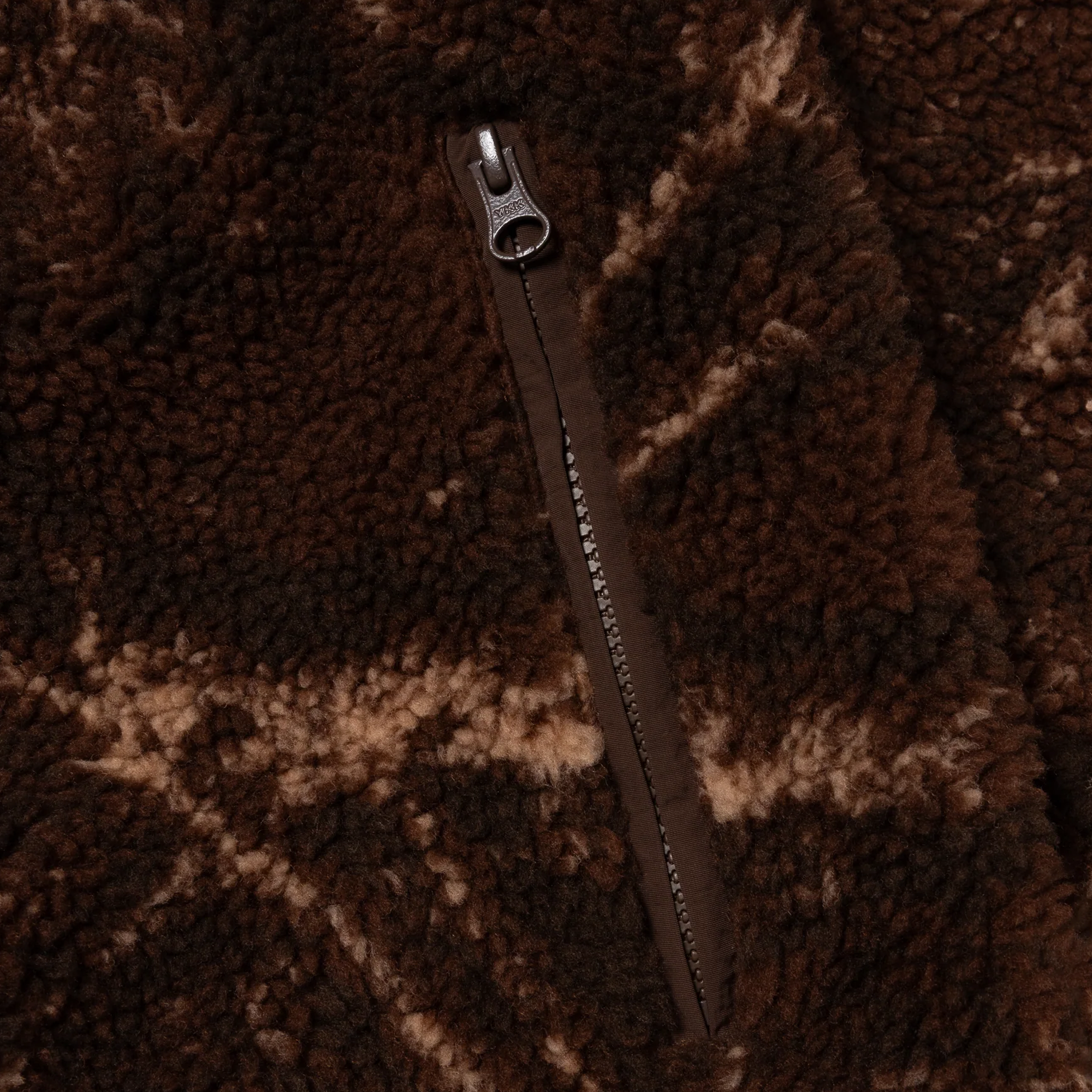 No Problemo NP Forest Heavy Fleece Jacket Camo