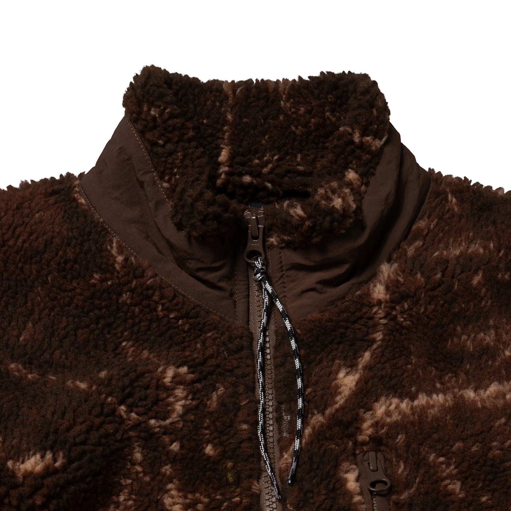 No Problemo NP Forest Heavy Fleece Jacket Camo